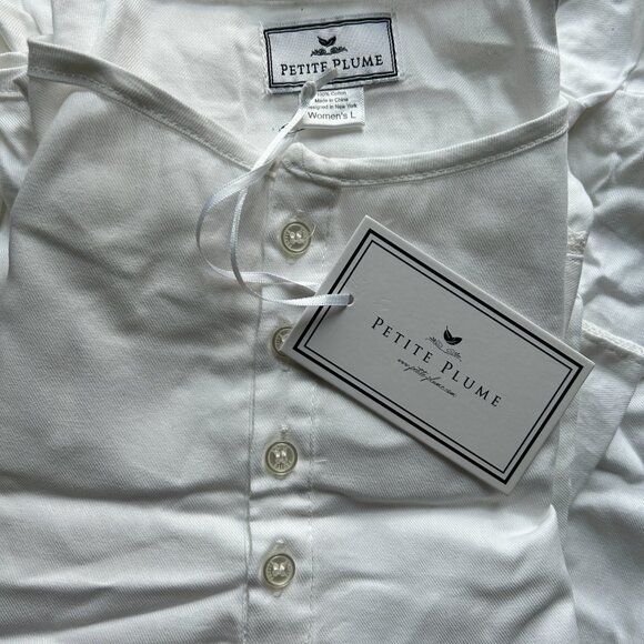 Lovely Petite Plume 100% Cotton Arabella Nightgown - Picture 10 of 10